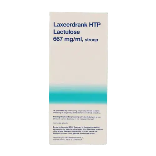 Afbeelding 2 van Healthypharm Laxeerdrank lactulose