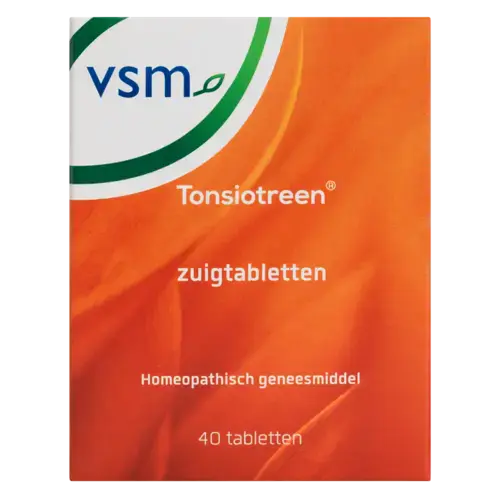VSM Tonsiotreen 40 zuigtabletten
