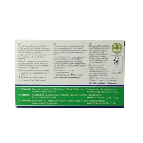 Afbeelding 2 van Kijimea Prikkelbare darm 28 capsules