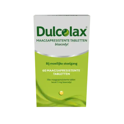 Dulcolax Bisacodyl 5mg 60 tabletten