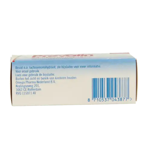 Afbeelding 3 van Prevalin Allerstop 7 tabletten