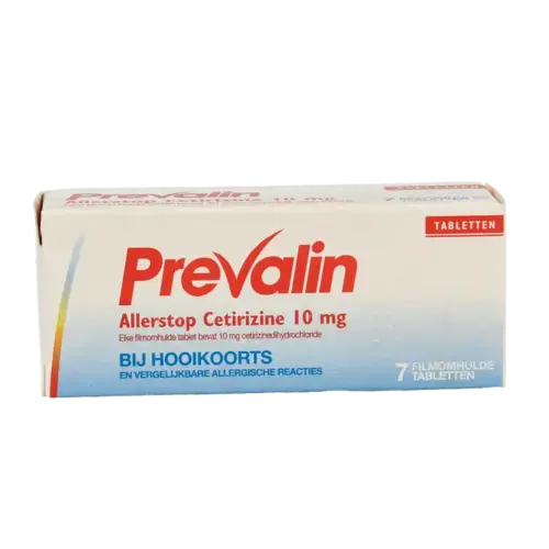 Afbeelding 2 van Prevalin Allerstop 7 tabletten
