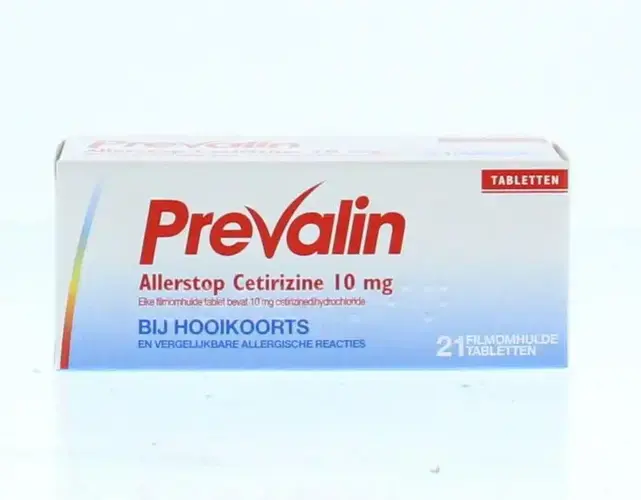 Prevalin Allerstop 21 tabletten