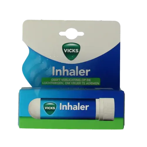 Afbeelding 2 van Vicks Inhaler blister 1 stuks