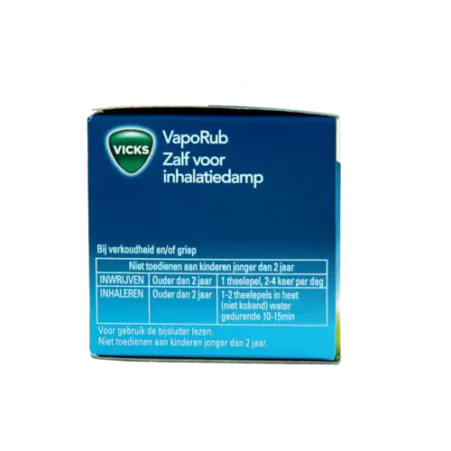 Afbeelding 4 van Vicks Vaporub 50 gram