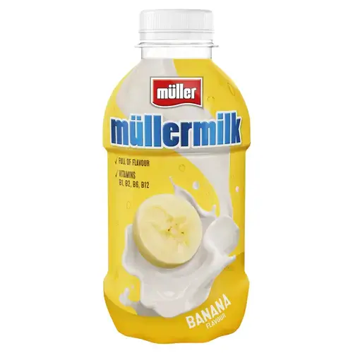 Mullermilk banaan