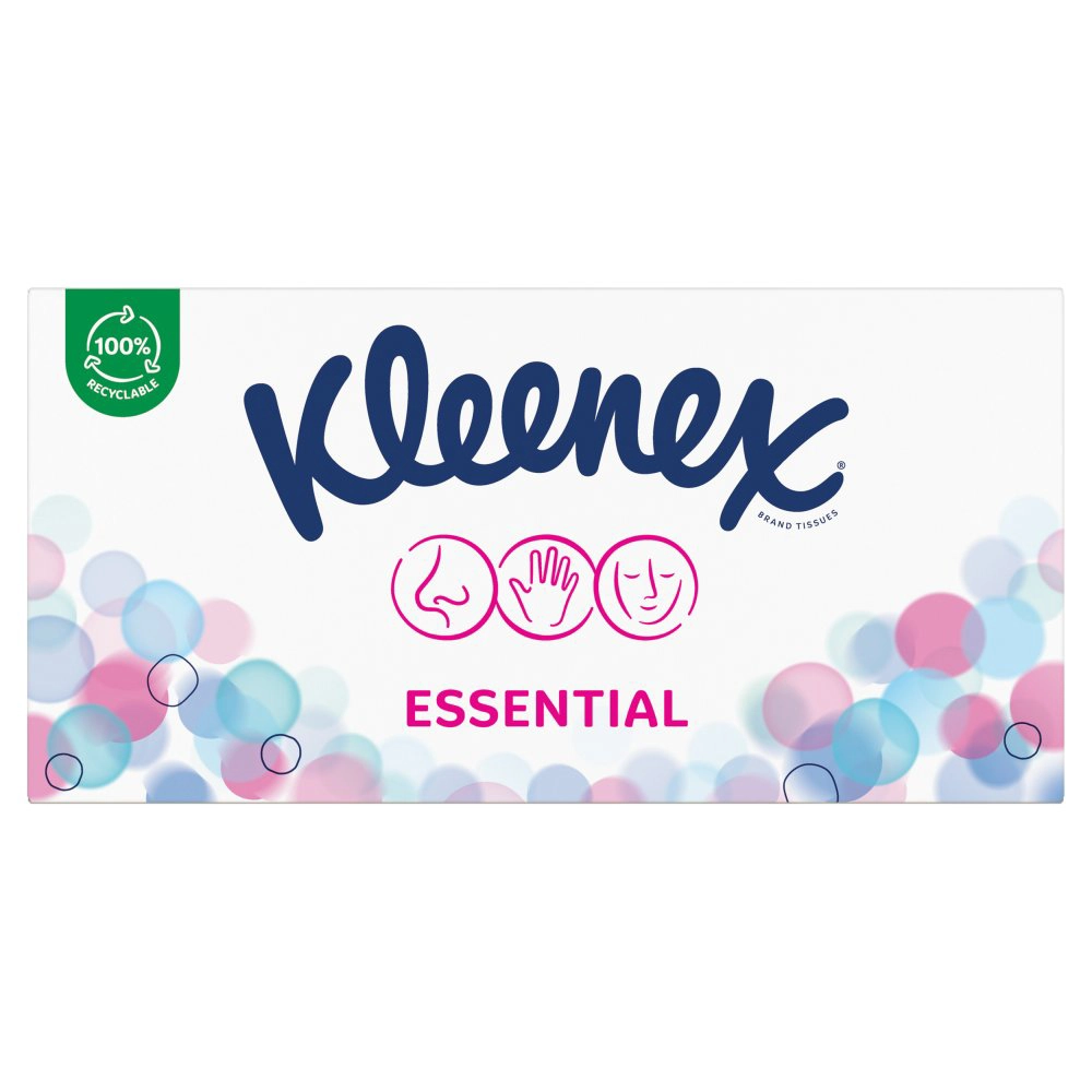 Kleenex tissues essential 72x