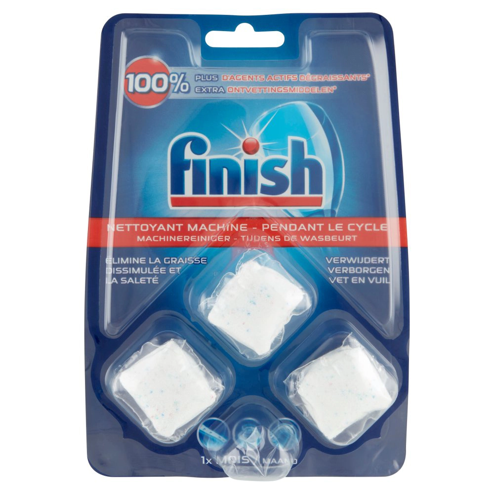Finish machine cleaner 3x17gr
