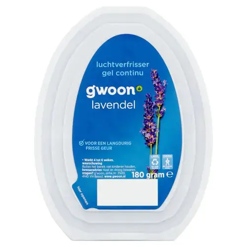G'woon continue lavendel 180gr