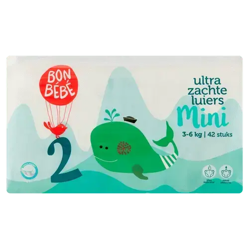 Bonbebe mini luiers 42st