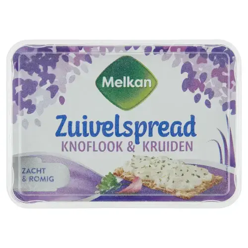 Melkan zuivelspread kruiden