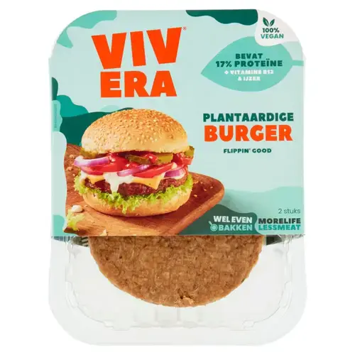 Vivera plant burger 150gr