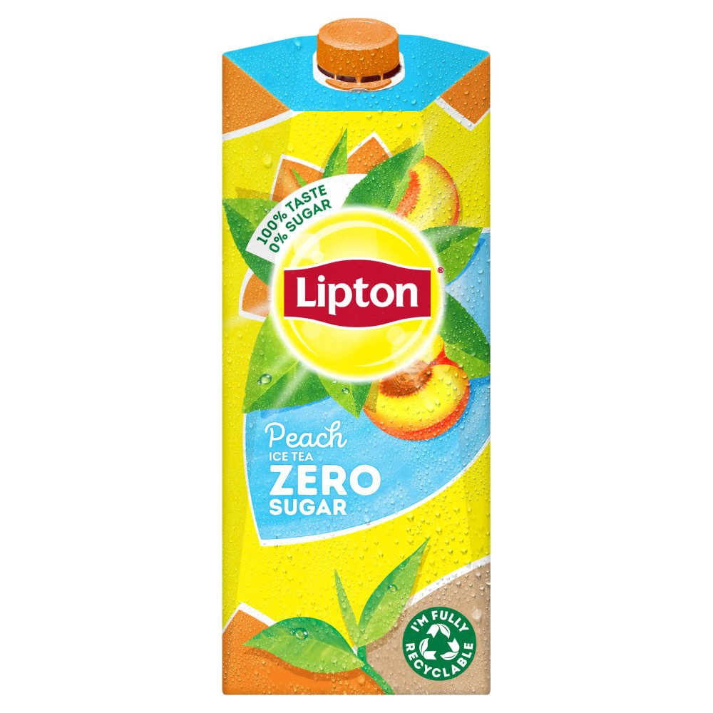 Lipton ice tea peach zero 1,5l