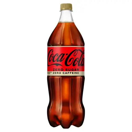 Coca cola zero caf vrij 1,5l