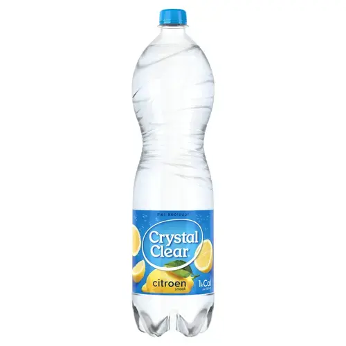 Crystal clear lemon 1,5l fl