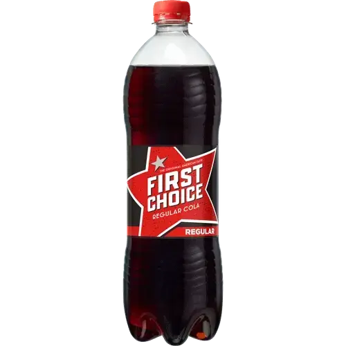First choice cola regular 1l