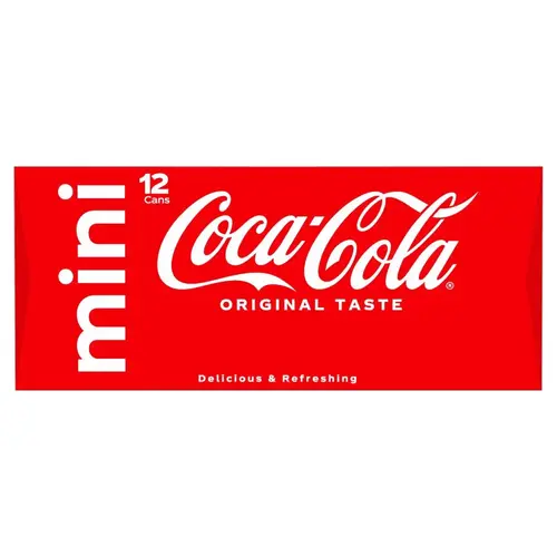 Coca cola regular 12-pack bl s