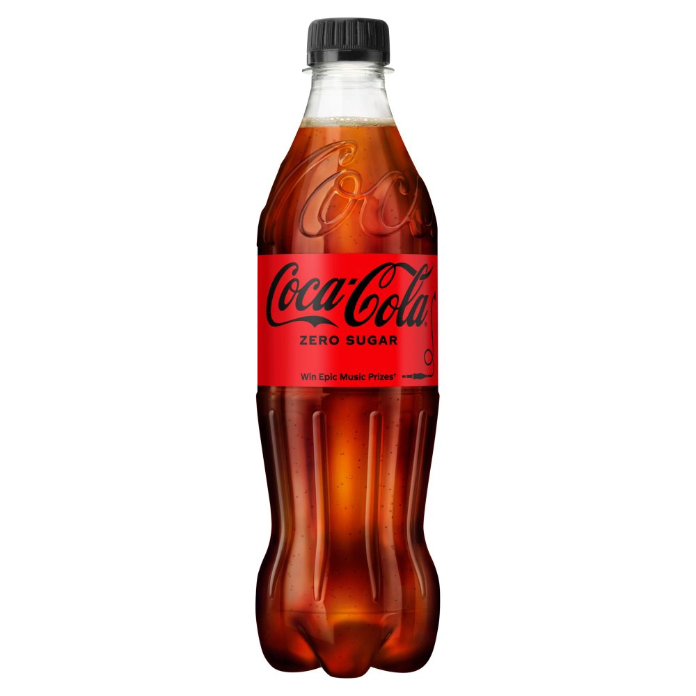Coca cola zero 0,5l.