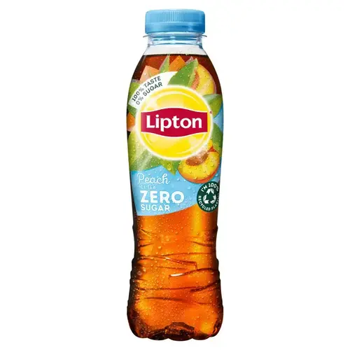 Lipton peach zero fl 500ml