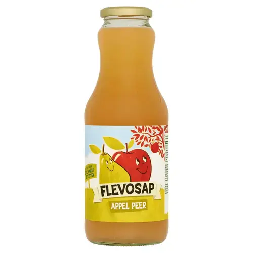 Flevosap appel peer 1000ml