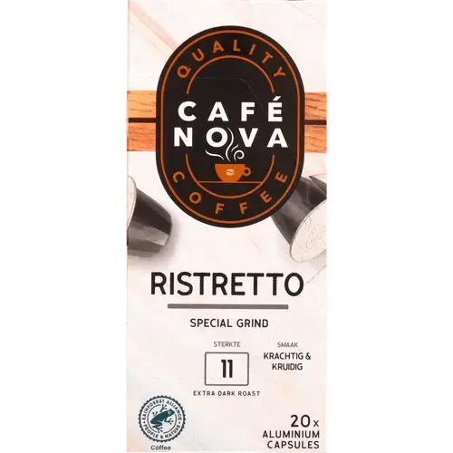 Cafe nova ristretto capsules