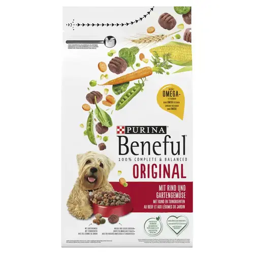 Beneful rund & groente 1400gr.