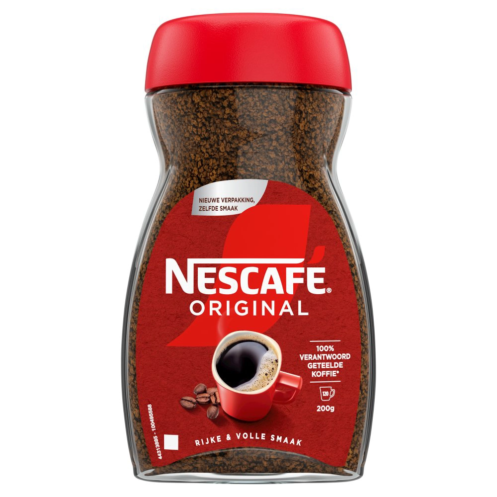 Nescafe cafe red 200gr