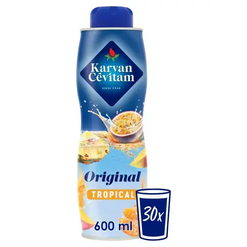 Karvan tropical siroop 600ml