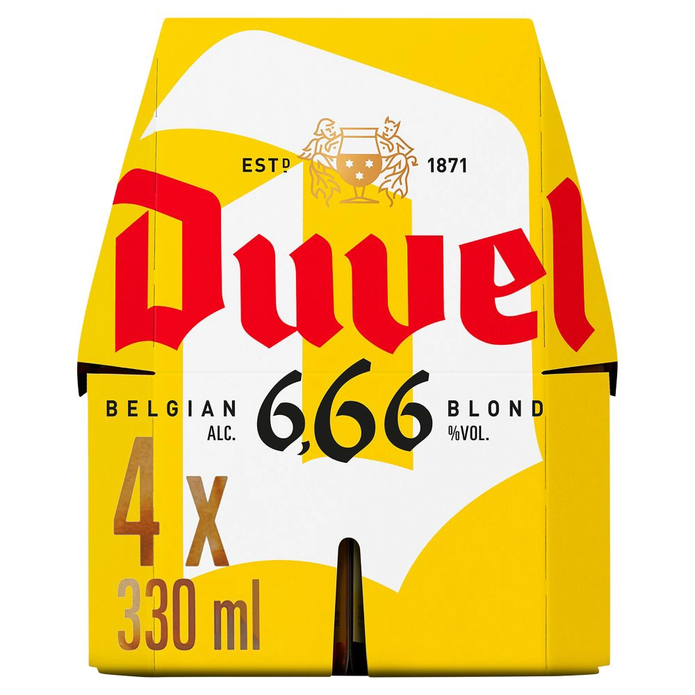 Duvel 666 special beer 4pack