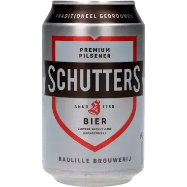 Schutters pils 330ml bl st