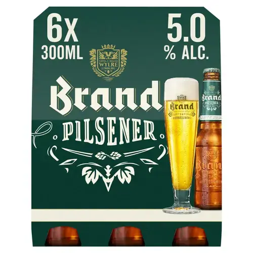 Brand pils 6 pack 30cl