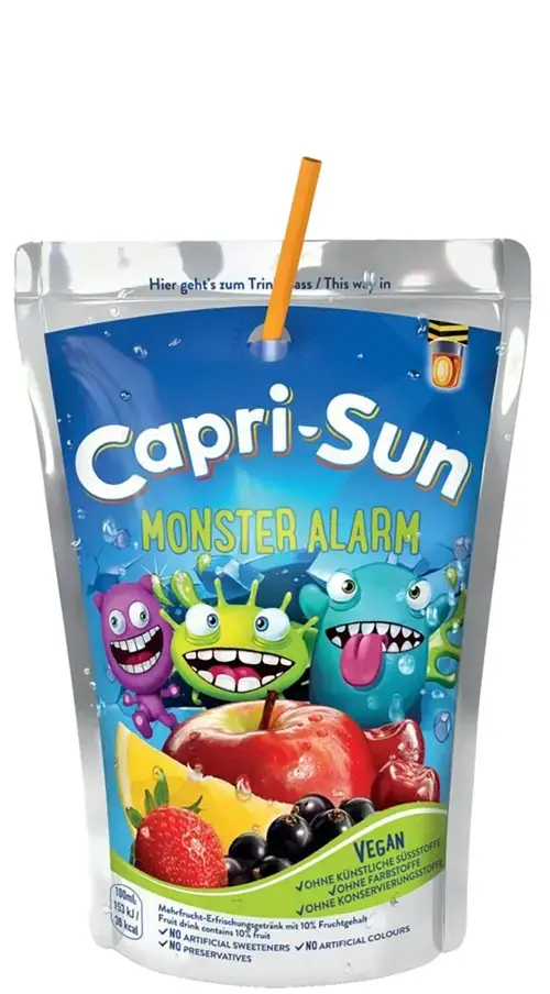 Capri-Sun Monster Alarm 10-Pack