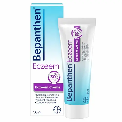 Afbeelding 4 van Bepanthen Eczeem creme 50 gram
