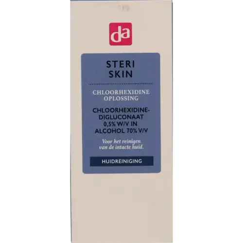 DA Chloorhexidine 30 milliliter