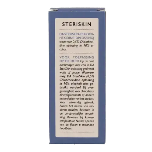 Afbeelding 2 van DA Chloorhexidine 30 milliliter