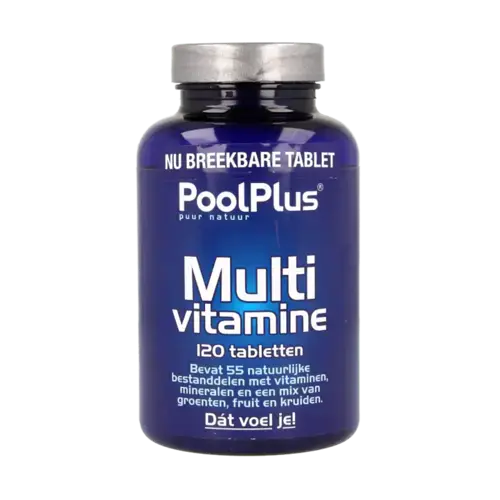 Pool Plus Multivitaminen tablet 120 tabletten