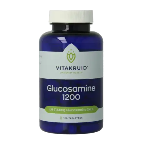 Afbeelding 4 van Vitakruid Glucosamine 1200 120 tabletten