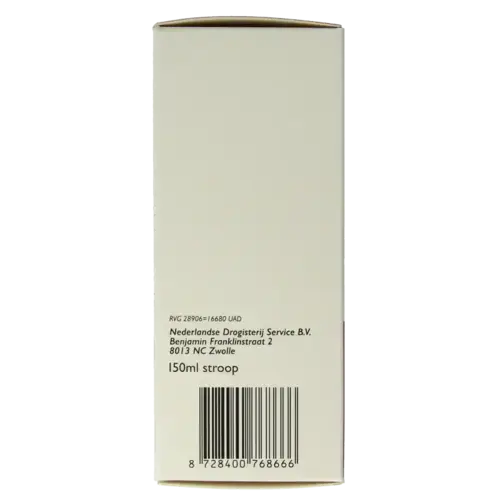 Afbeelding 3 van DA Hoestdrank noscapine 150 milliliter