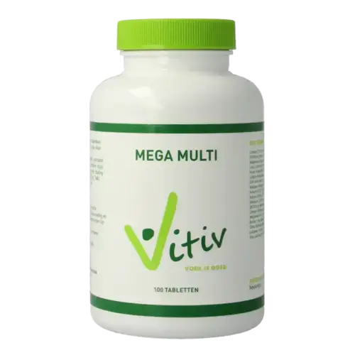 Vitiv Mega multi 100 tabletten