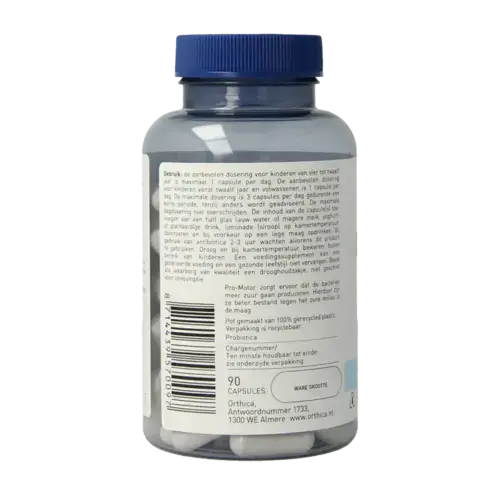 Afbeelding 2 van Orthica Orthiflor basic 90 capsules