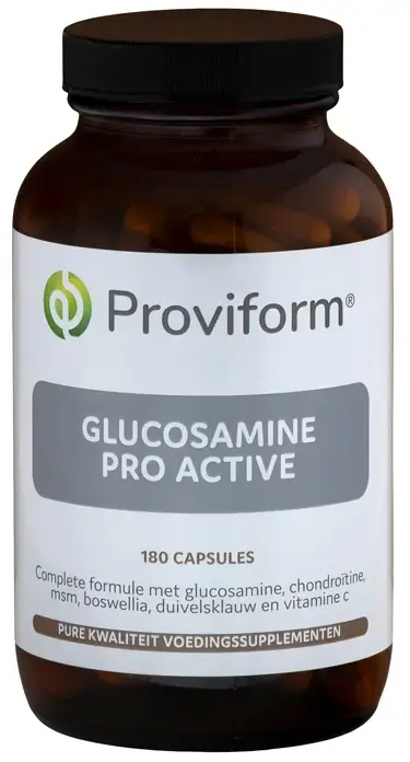 Proviform Glucosamine pro active 180 capsules