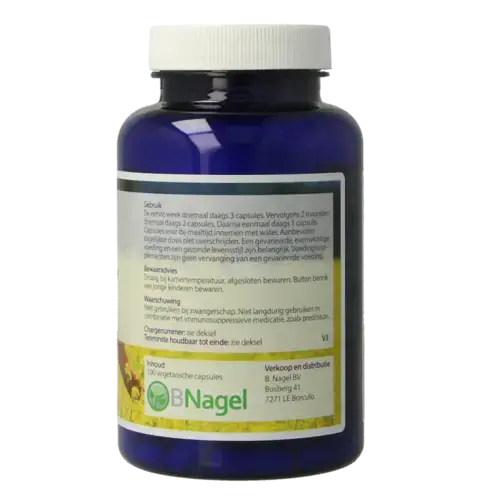 Image 2 of Nagel L-Glutamine complex 100 vegetarian capsules
