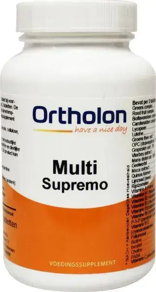 Ortholon Multi supremo 60 tabletten