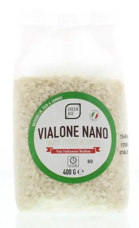 Greenage Risottorijst bio 400 gram