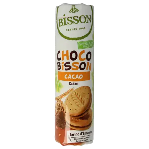 Bisson Choco Bisson cacao bio 300 gram