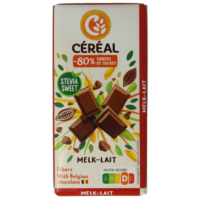 Cereal Chocolate tablet milk 85 gram