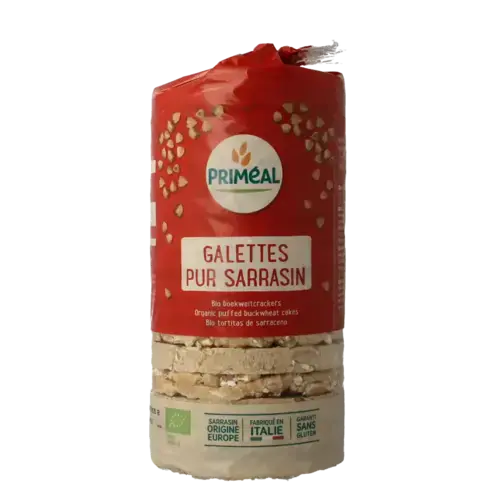 Primeal Boekweitcrackers bio 100 gram