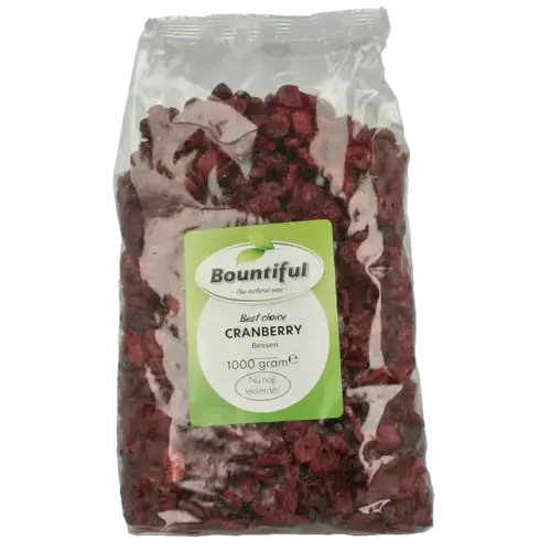 Bountiful Cranberry bessen 1 kilogram