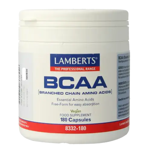 Lamberts BCAA Complex 180 capsules