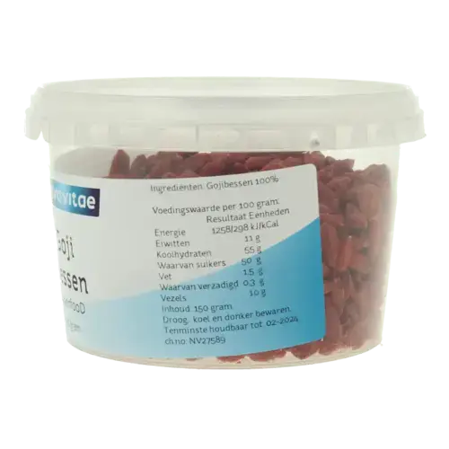 Nova Vitae Goji bessen 150 gram